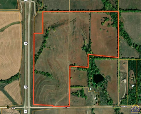 Tiny photo for 0000 102nd Rd, Hoyt, KS 66440 (MLS # 245775)