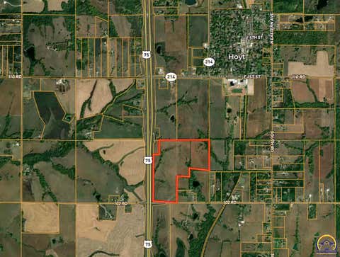 Tiny photo for 0000 102nd Rd, Hoyt, KS 66440 (MLS # 245775)