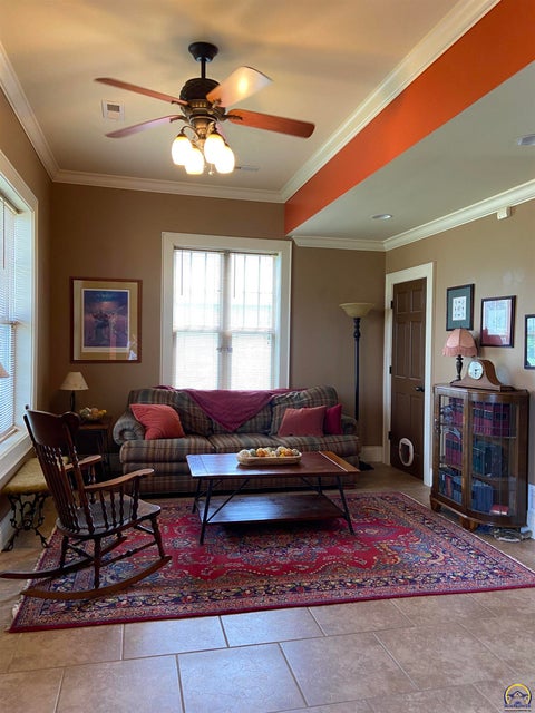 Tiny photo for 7111 SW Wheatfield Ln, Topeka, KS 66619 (MLS # 245103)
