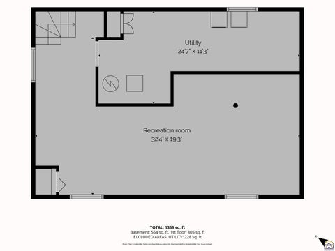 Tiny photo for 838 SW Webster Ave, Topeka, KS 66606 (MLS # 246330)