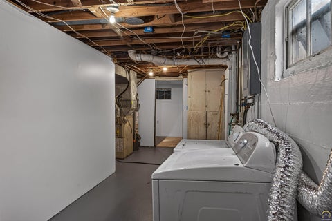 Tiny photo for 838 SW Webster Ave, Topeka, KS 66606 (MLS # 246330)