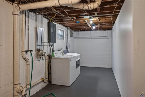 Tiny photo for 838 SW Webster Ave, Topeka, KS 66606 (MLS # 246330)