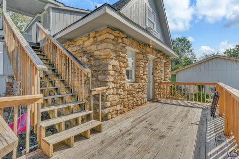 Tiny photo for 2820 SE Massachusetts Ave, Topeka, KS 66605 (MLS # 247143)