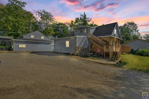 Tiny photo for 2820 SE Massachusetts Ave, Topeka, KS 66605 (MLS # 247143)