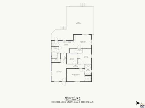 Tiny photo for 430 Monroe St, Pomona, KS 66076 (MLS # 246164)