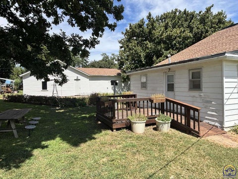 Tiny photo for 521 Elm St, Cottonwood Falls, KS 66845 (MLS # 246209)