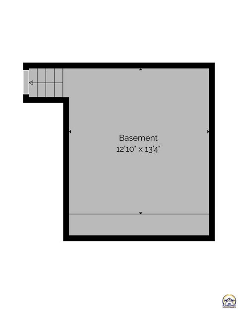 Tiny photo for 391 Gertrude, Harveyville, KS 66431 (MLS # 243726)