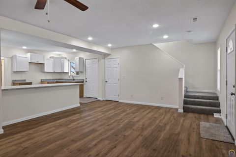 Tiny photo for 391 Gertrude, Harveyville, KS 66431 (MLS # 243726)
