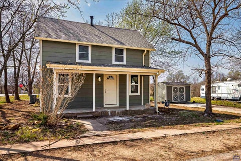 Tiny photo for 391 Gertrude, Harveyville, KS 66431 (MLS # 243726)