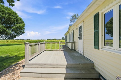 Tiny photo for 18306 Cottonwood Rd, Maple Hill, KS 66507 (MLS # 246095)