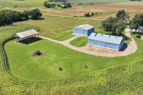 Tiny photo for 18306 Cottonwood Rd, Maple Hill, KS 66507 (MLS # 246095)