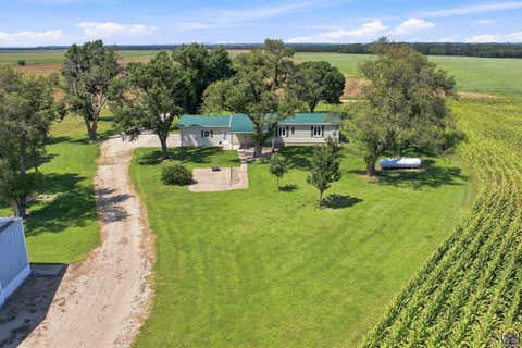 Tiny photo for 18306 Cottonwood Rd, Maple Hill, KS 66507 (MLS # 246095)