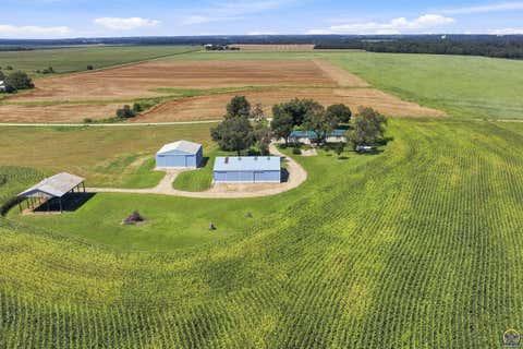 Tiny photo for 18306 Cottonwood Rd, Maple Hill, KS 66507 (MLS # 246095)
