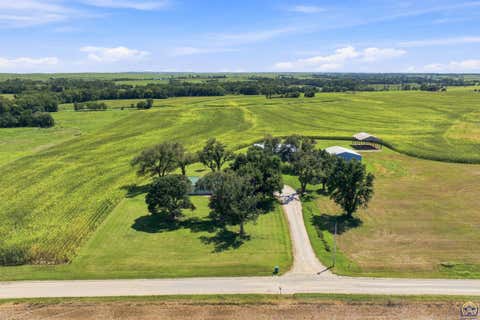 Tiny photo for 18306 Cottonwood Rd, Maple Hill, KS 66507 (MLS # 246095)