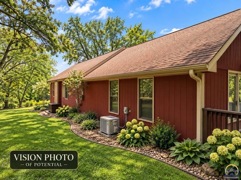 Tiny photo for 6121 NW Green Hills Rd, Topeka, KS 66618 (MLS # 246612)