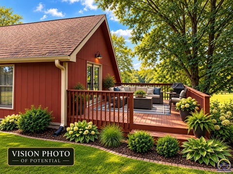 Tiny photo for 6121 NW Green Hills Rd, Topeka, KS 66618 (MLS # 246612)