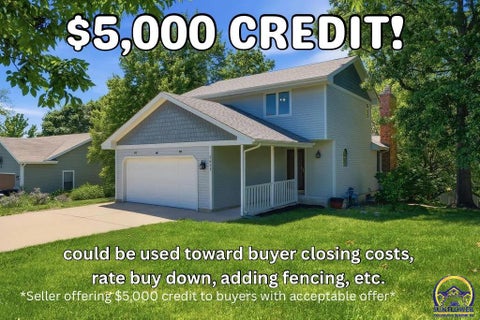 Photo of 2611 SW Golf View Dr, Topeka, KS 66614 (MLS # 246574)