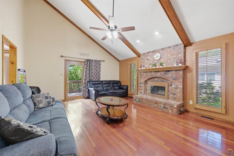 Tiny photo for 2611 SW Golf View Dr, Topeka, KS 66614 (MLS # 246574)