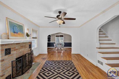 Tiny photo for 3115 SW 11th St, Topeka, KS 66604 (MLS # 245578)
