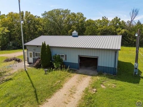 Tiny photo for 10035 West Lake Rd, Ozawkie, KS 66070 (MLS # 246315)