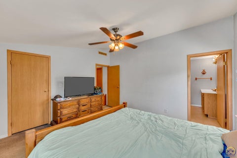 Tiny photo for 10035 West Lake Rd, Ozawkie, KS 66070 (MLS # 246315)