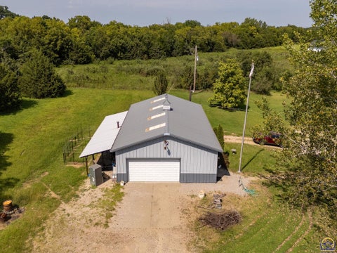 Tiny photo for 10035 West Lake Rd, Ozawkie, KS 66070 (MLS # 246315)