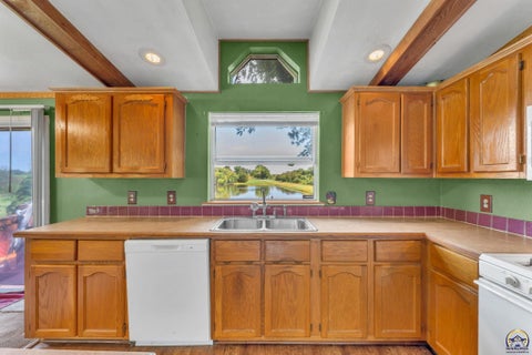 Tiny photo for 10035 West Lake Rd, Ozawkie, KS 66070 (MLS # 246315)