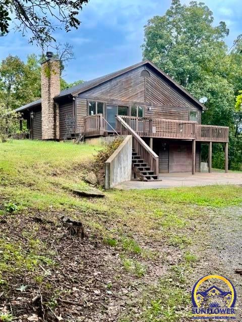 Tiny photo for 10132 Hickory Rd, Ozawkie, KS 66070 (MLS # 246800)