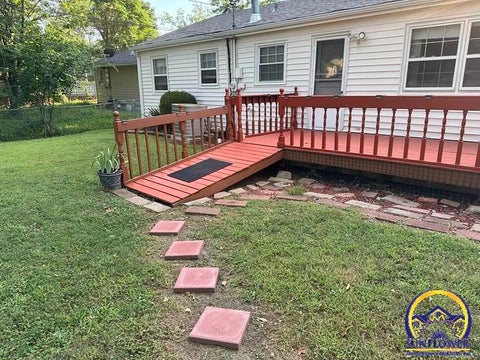 Tiny photo for 2524 SE Indiana Ave, Topeka, KS 66605 (MLS # 246730)