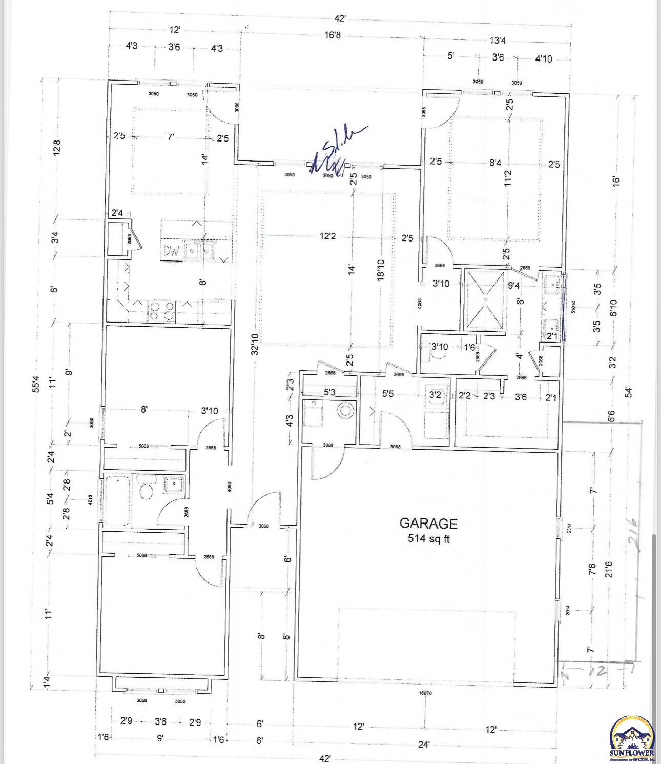 Emporia, Kansas 66801, United States, 3 Bedrooms Bedrooms, ,2 BathroomsBathrooms,Residential,Active,63412