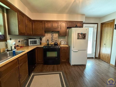Tiny photo for 17720 98th Rd, Hoyt, KS 66440 (MLS # 244529)