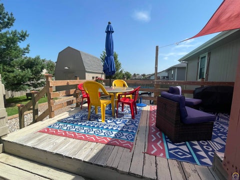 Tiny photo for 4308 SE Horseshoe Bend Dr, Topeka, KS 66609 (MLS # 245348)