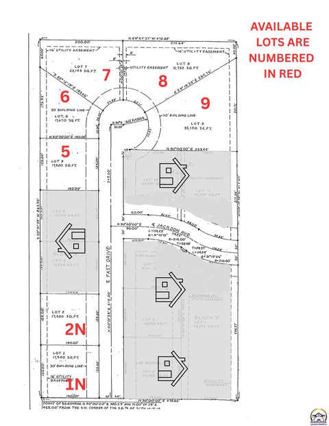Tiny photo for 00000 N Seneca St #Lot 7 Seneca, Burlingame, KS 66413 (MLS # 245356)