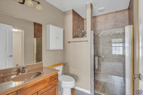 Tiny photo for 5504 SW Cantabella St, Topeka, KS 66614 (MLS # 244509)