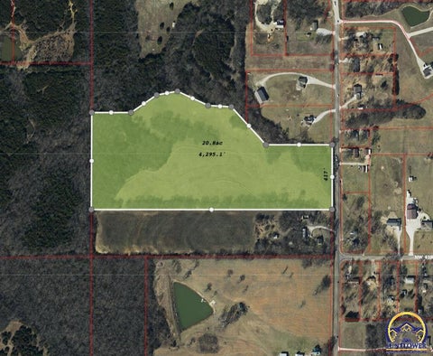 Tiny photo for 0000 NW Rochester Rd, Topeka, KS 66617 (MLS # 245340)
