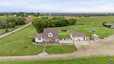 Tiny photo for 9120 W 269th St, Osage City, KS 66523 (MLS # 246846)