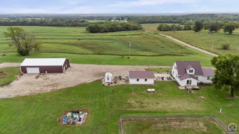 Tiny photo for 9120 W 269th St, Osage City, KS 66523 (MLS # 246846)