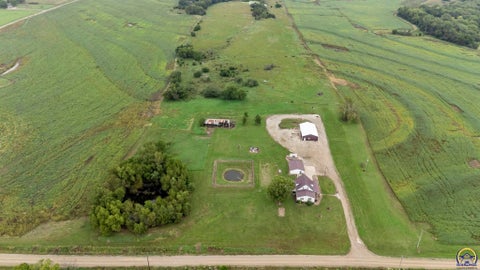 Tiny photo for 9120 W 269th St, Osage City, KS 66523 (MLS # 246846)