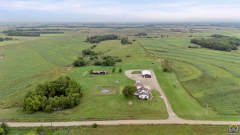 Tiny photo for 9120 W 269th St, Osage City, KS 66523 (MLS # 246846)