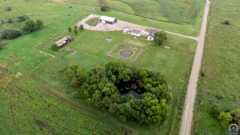 Tiny photo for 9120 W 269th St, Osage City, KS 66523 (MLS # 246846)