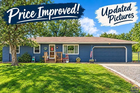 Photo of 5001 NW Kendall Dr, Topeka, KS 66618 (MLS # 246324)