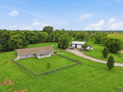 Tiny photo for 13881 Osage Rd, Valley Falls, KS 66088 (MLS # 245864)