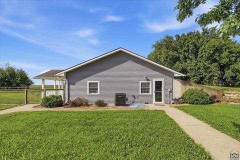 Tiny photo for 13881 Osage Rd, Valley Falls, KS 66088 (MLS # 245864)