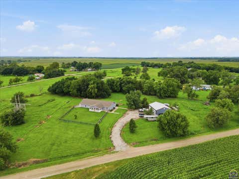 Tiny photo for 13881 Osage Rd, Valley Falls, KS 66088 (MLS # 245864)