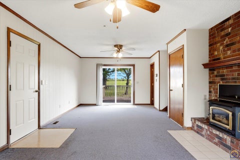 Tiny photo for 4144 SE 45th St, Berryton, KS 66409 (MLS # 246232)