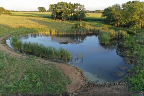Tiny photo for 00000 S Shawnee Heights Rd, Quenemo, KS 66528 (MLS # 246319)