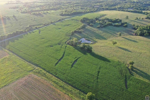 Tiny photo for 00000 S Shawnee Heights Rd, Quenemo, KS 66528 (MLS # 246319)