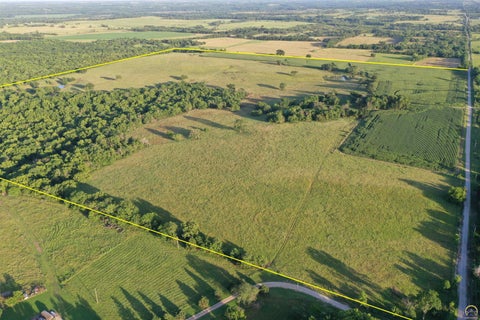 Tiny photo for 00000 S Shawnee Heights Rd, Quenemo, KS 66528 (MLS # 246319)