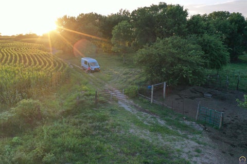 Tiny photo for 00000 S Shawnee Heights Rd, Quenemo, KS 66528 (MLS # 246319)