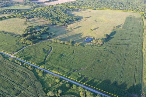Tiny photo for 00000 S Shawnee Heights Rd, Quenemo, KS 66528 (MLS # 246319)